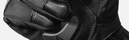 Motowolf Winter Motorcycle Riding Gloves Waterproof Leather Warm Riding Protection Gear for Motorcyclists gp Sports Accessories
