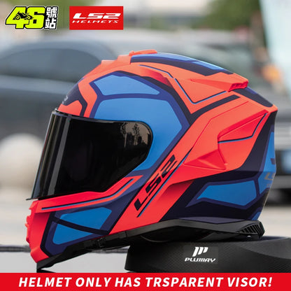 Capacete LS2 STORM Motorcycle Helmet ls2 ff800 full face helmets casque moto casco ECE Certification