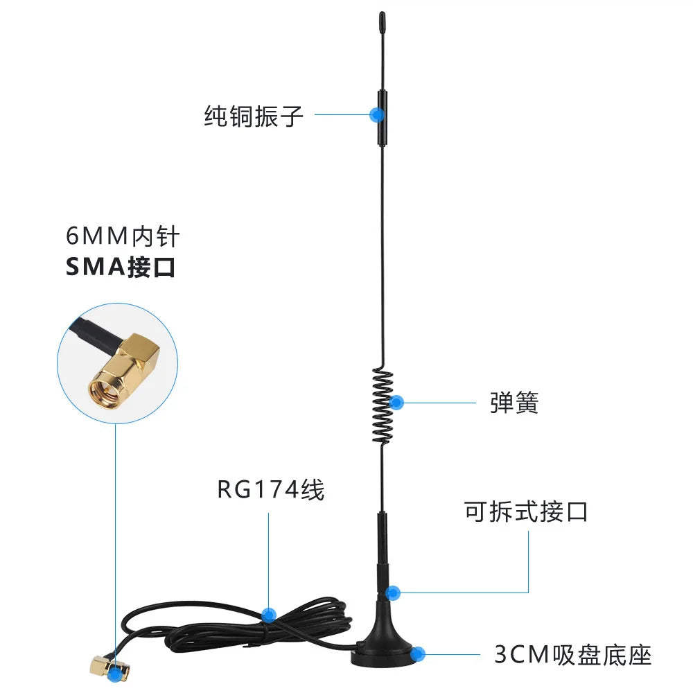 1080P TV Antenna For Global Digital 4K TV DVB-T2 Booster HDTV For RV outdoor Car antenna Indoor Smart TV EU Plug