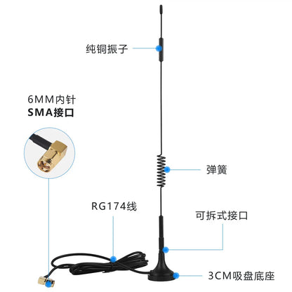 1080P TV Antenna For Global Digital 4K TV DVB-T2 Booster HDTV For RV outdoor Car antenna Indoor Smart TV EU Plug