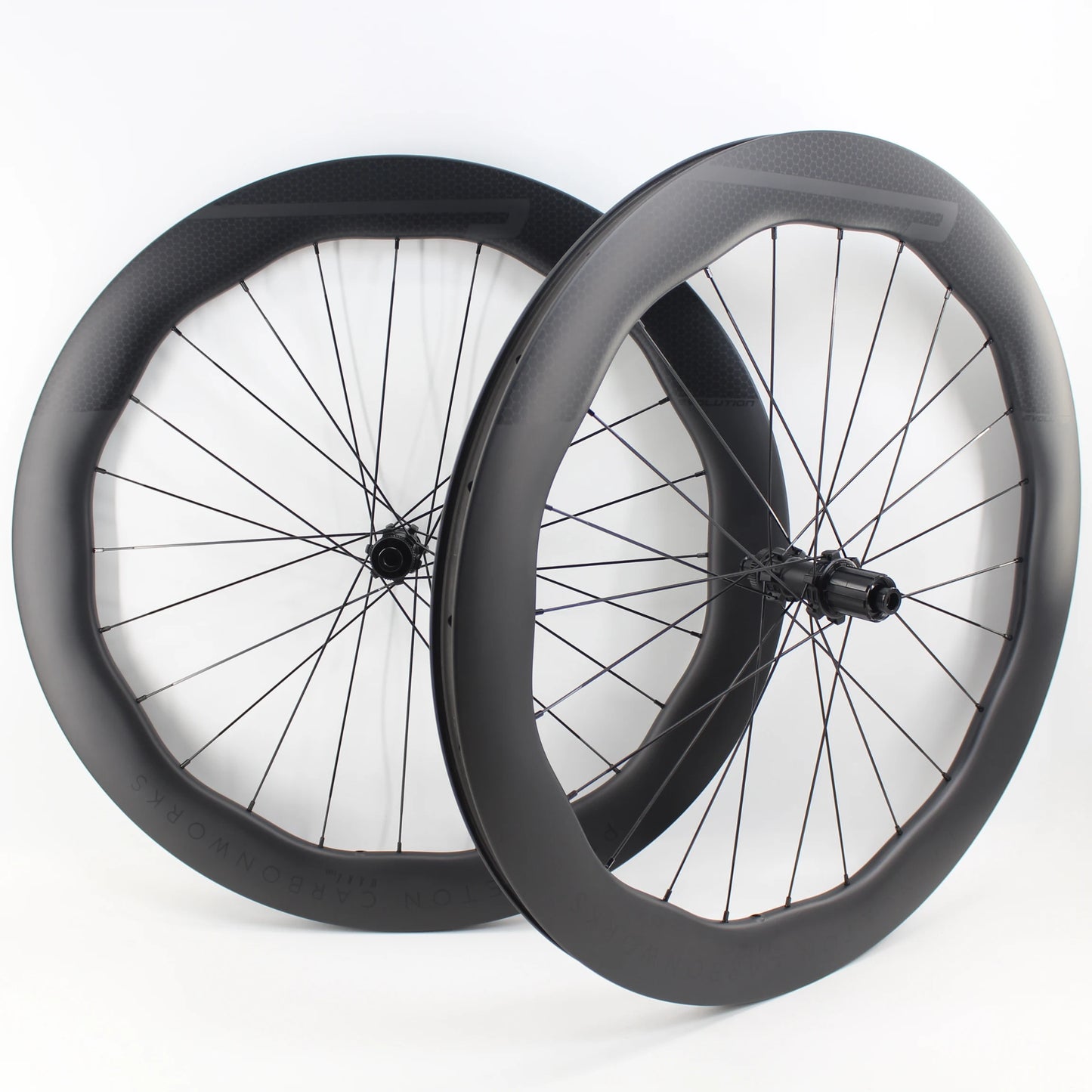 Newest 700C Cyclocross Travel Gravel Road Bike Full Carbon Fibre Bicycle Disc brake Wheelset carbon clincher tubeless rims wave