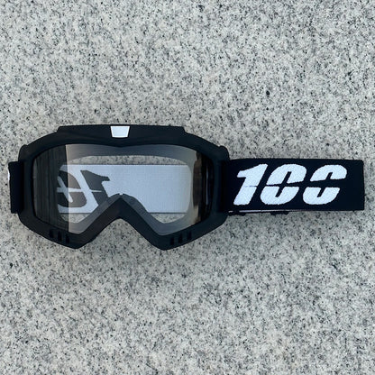 100 Motorcycle Goggles For Men Motocross Sunglasses Safety Protective MX ATV Ski Helmet Goggles vintage Driving Glasses
