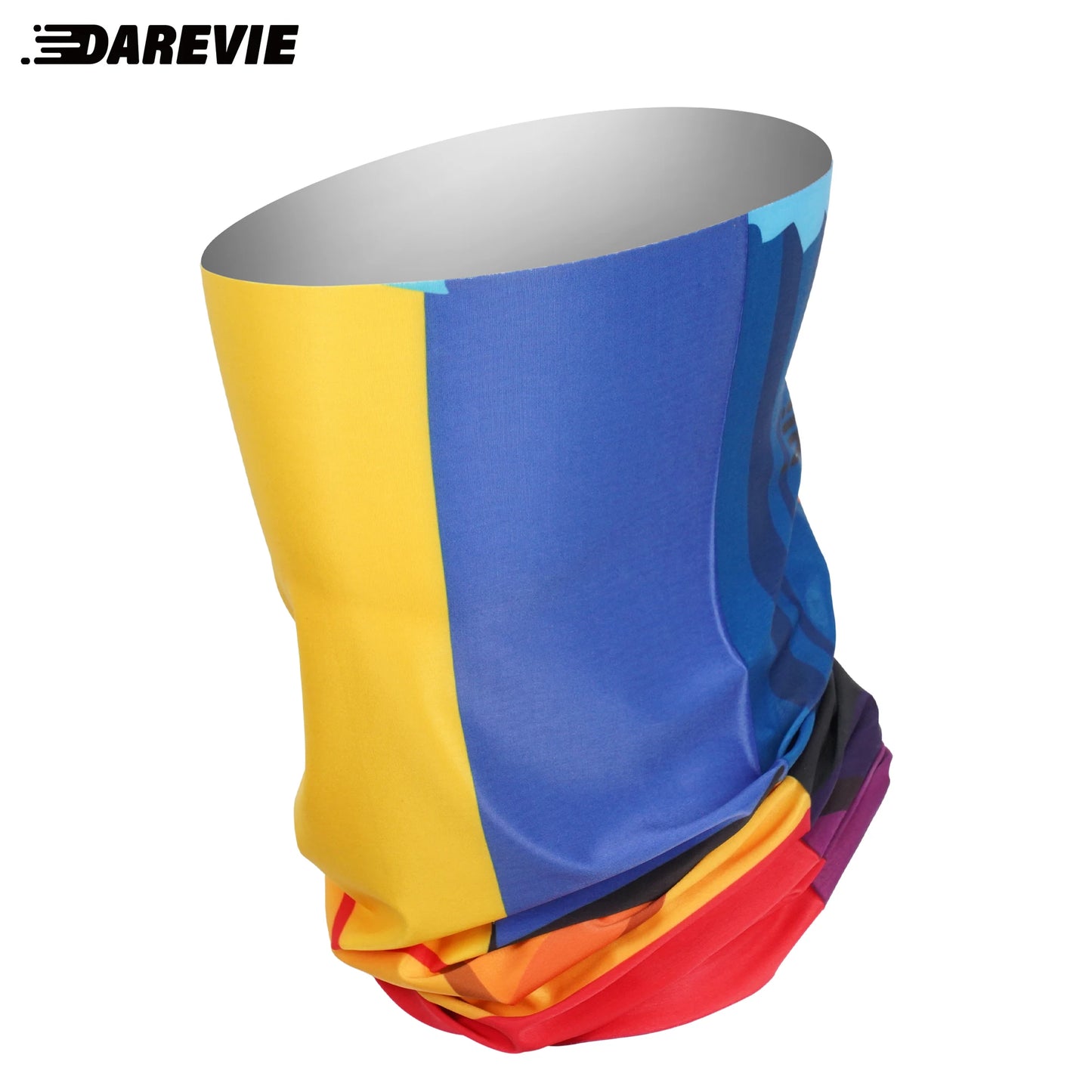 DAREVIE Cycling Face Mask Windbreaks UV Protection Face Mask Cool Feeling Bandanas For Head Soft Light Cycling Bandanas Men