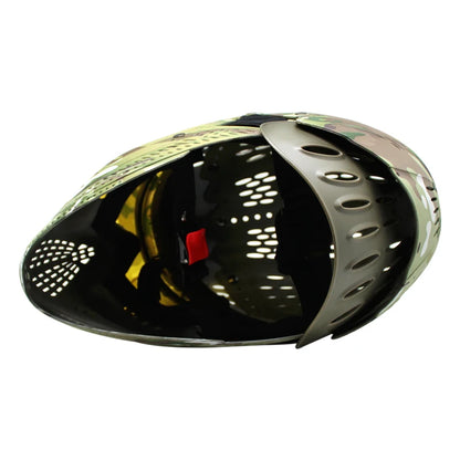 Lotus Camo Color Great III Paintball Mask Full Coverage Protector Helmet