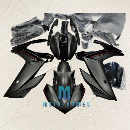 Free Custom fairings Kit for YZF R3 R25 2015 2016 2017 2018 Yamaha R25 R3 15-18 Injection Motorcycle Body Repair Kits Blue