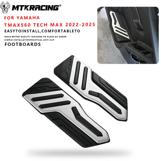 Motorcycle pedal footrest suitable for Yamaha T-MAX 560 T-MAX560 TMAX560 2022-2025 BBW-F74M0-00-00