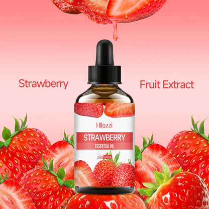100ml/60ml/30ml strawberry essential oil fruit essential oil aromatherapy aromatherapy essential oil humidifier diffuser