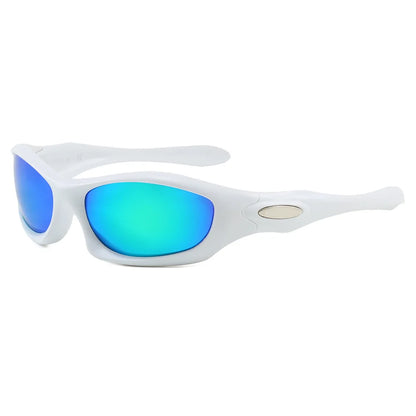 Retro Oval Round Frame Sunglasses 2026 New Outdoor Cycling Driving Sun Glasses Vintage Style UV400 Protection Unisex