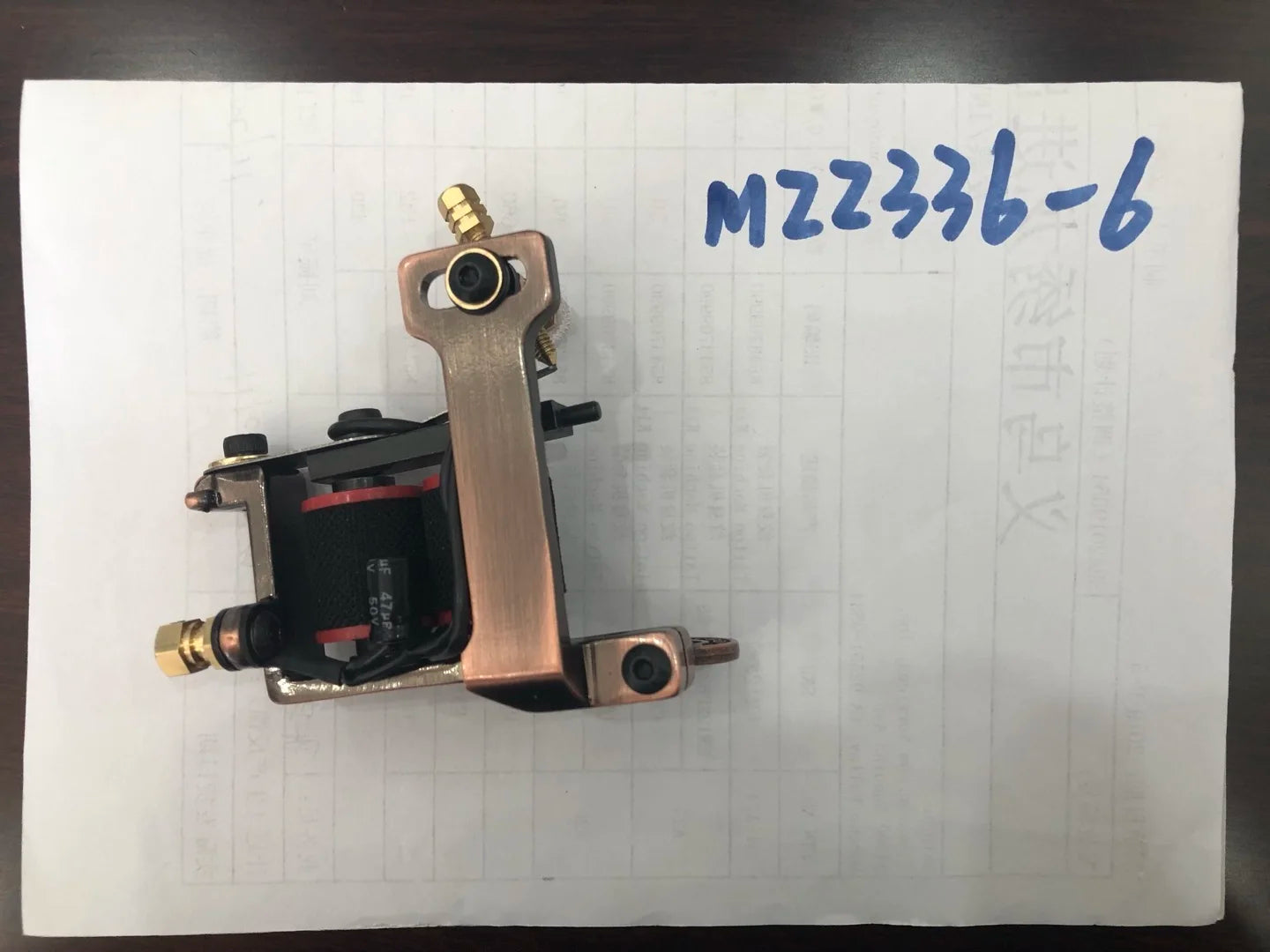 Stigma Professional Top Quality Tattoo Machine Iron Fine Lining Wrap Coils Guns Tattoo Supply Permanent Makeup