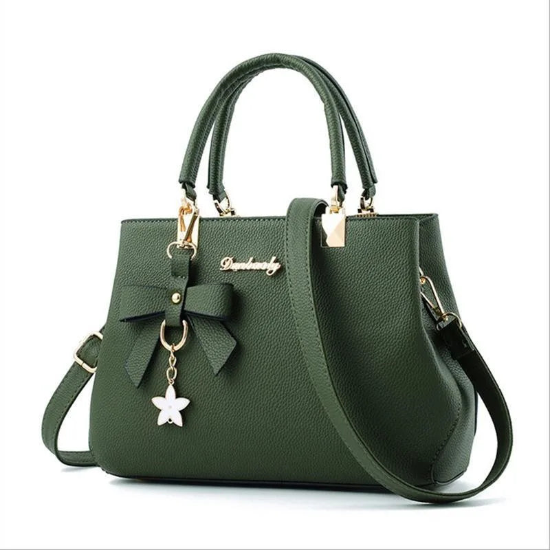 High Quality Bags Fashion Print Leather Shoulder Bag Luxury Design Shoulder Bag Elegant Small Square Bag