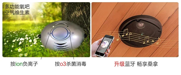 Sweat steam room household sauna room Tomalin sweat steam box energy module far infrared light wave room dry steamer