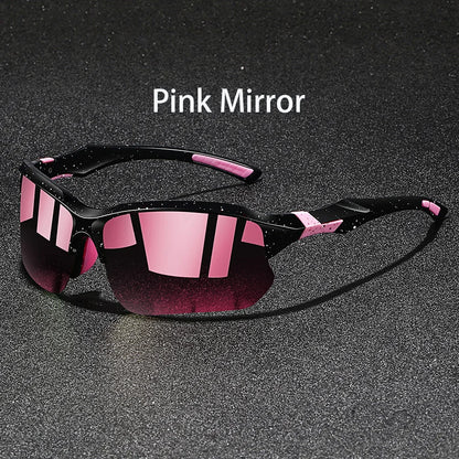 Fashion Safety Goggles Men Women  Running Mountaineering Sunglasses Bicycle MTB Eyewear Outdoor Sport Eyeglasses