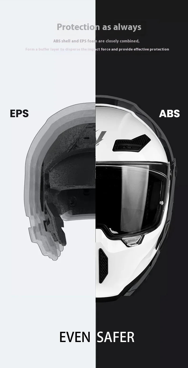 New Motorcycle Helmet DOT Approved  Full Face Racing Off-road Helmets Capacetes Men Cascos Para Moto for Harley Four Season