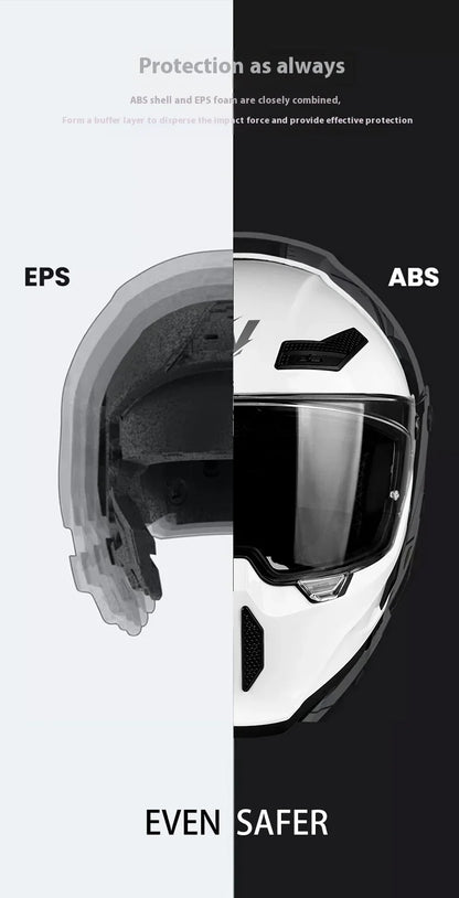 New Motorcycle Helmet DOT Approved  Full Face Racing Off-road Helmets Capacetes Men Cascos Para Moto for Harley Four Season