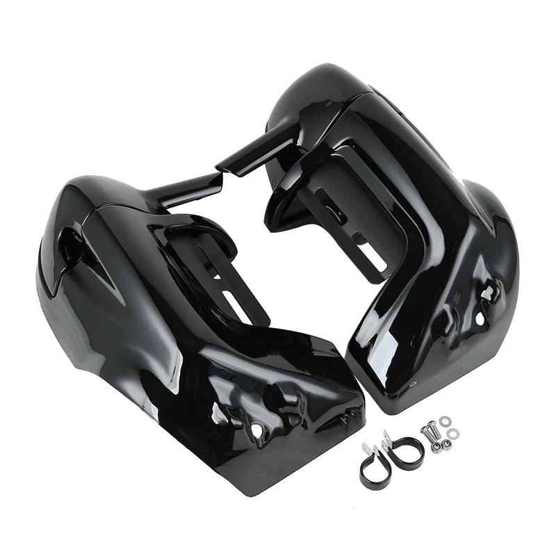 Motorcycle Lower Vented Leg Fairings For Harley Touring Road King Street Electra Glide 83-13 FLHR FLHT FLT FLHX FLHTCU FLHRC