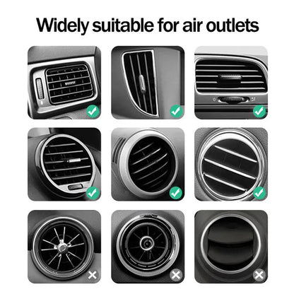 Car Wireless Charger Air Vent Mount Phone Holder Stand For iPhone 17 16 15 14 13 12 Samsung Xiaomi Induction Fast Car Charging