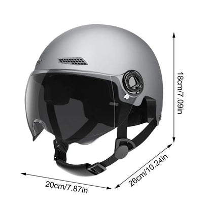 Classic Motorcycle Helmet Retro Scooter Half Helmet Vintage Men woman Ultra Light Cycling Helmet Road Bike Bicycle Motorcycle