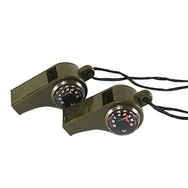 10pcs Emergency Life-saving Tools, Camping Hiking Accessories, Multifunctional Survival Post
