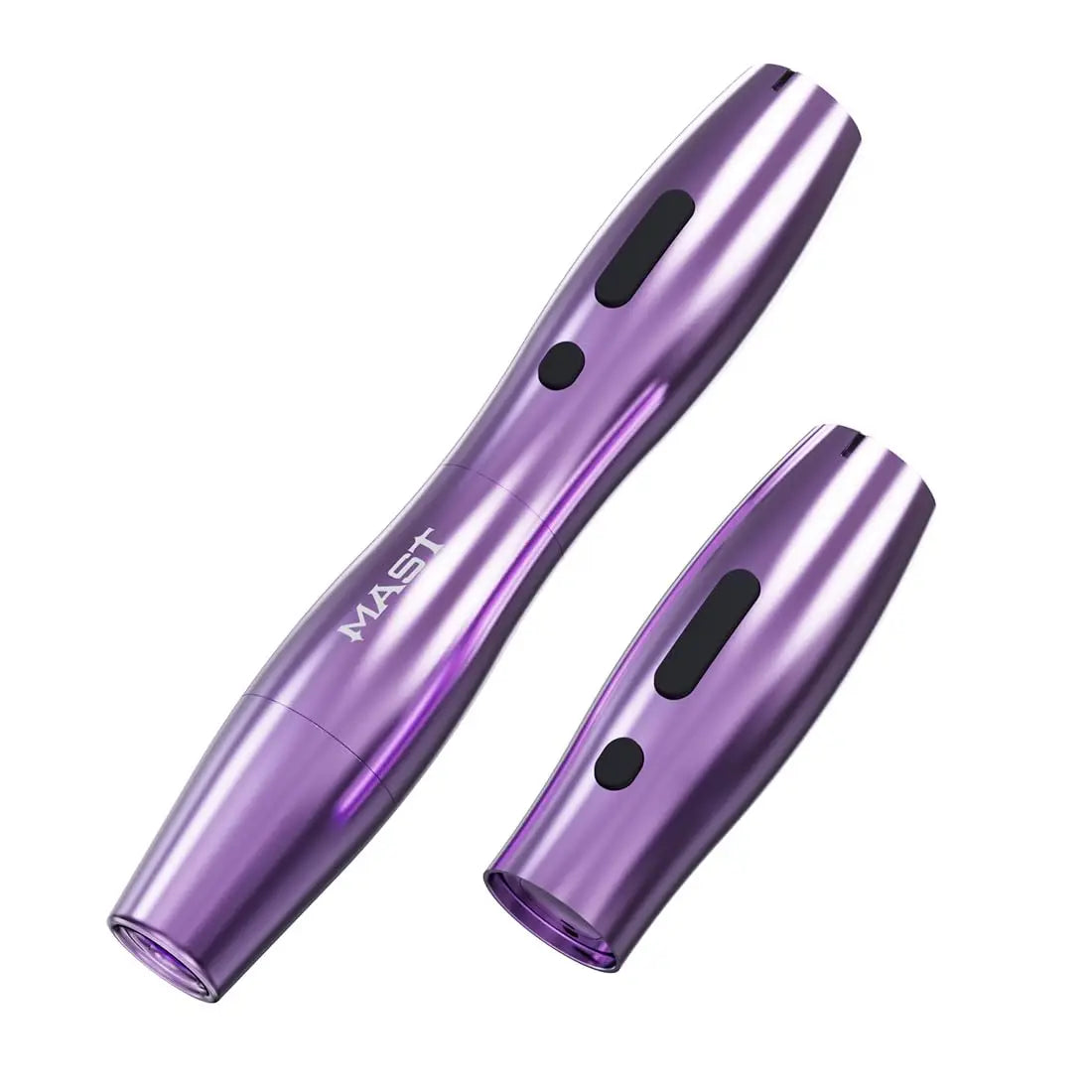 Mast P20 Wireless Tattoo Machine Full Kit 2.5mm Stroke Permanent Makeup Pen 1000mAh Battery 122g Lightweight Design for PMU Work