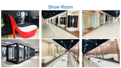 Customization Bathroom Corner Massage Steam Shower Cabin Sauna Combos Shower Cabin with Bathtub Bath Tub