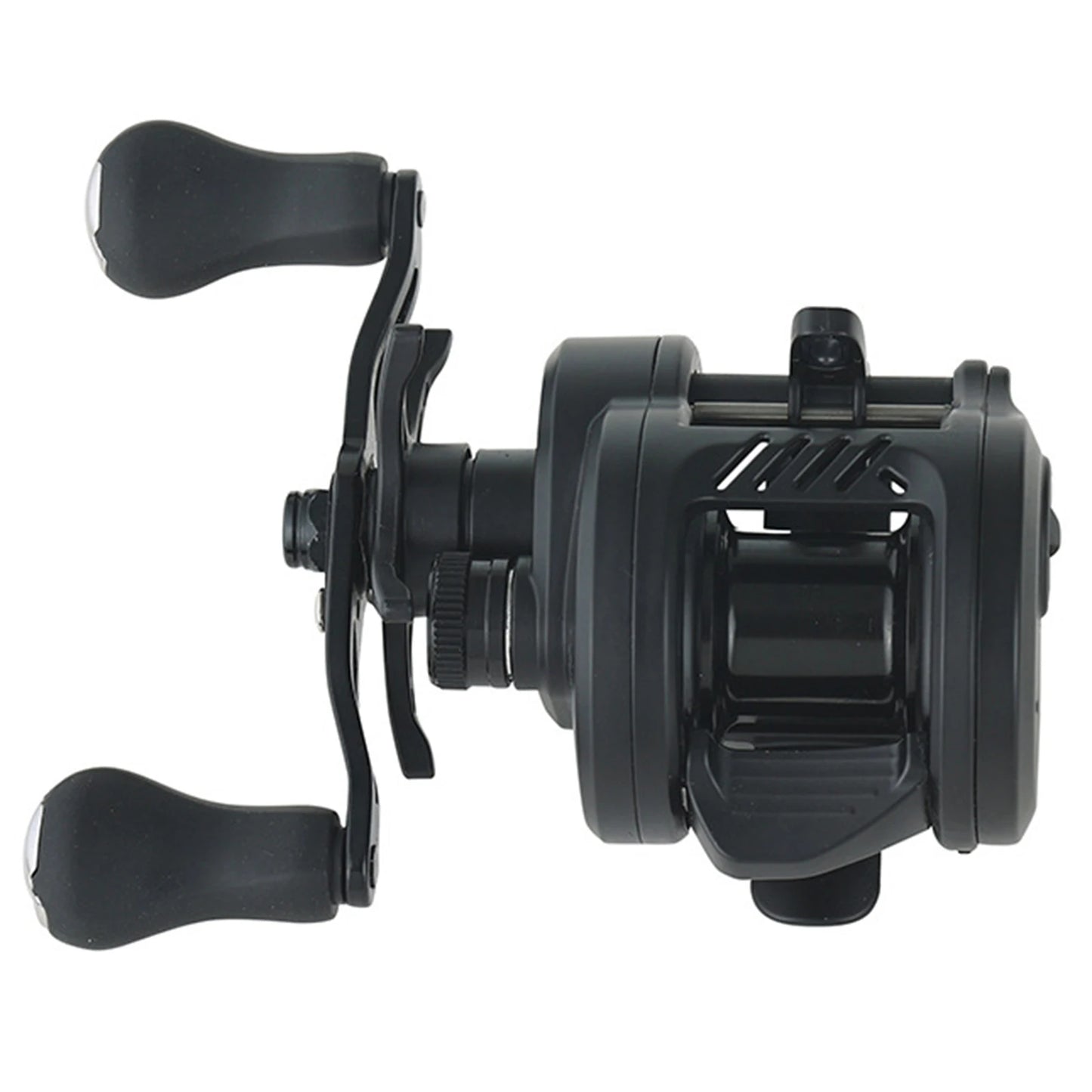 Ultralight DC Fishing Wheels Long Cast Self Charging Electric Baitcasting Reels 5+1Bearings 7.2:1 Ratio Versatile Casting Reels