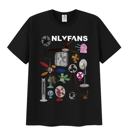 Funny Only Fans Meme T-Shirt Men Women Summer Cozy Short Sleeve T-Shirts Retro O-Neck Clothing High Quality T Shirt Tops