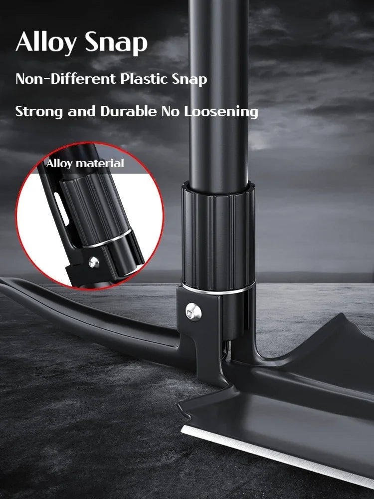 Multifunctional garden shovel for camping, suitable for camping/fishing/wild survival, etc. Shovel. Pickaxe and hoe three-in-one