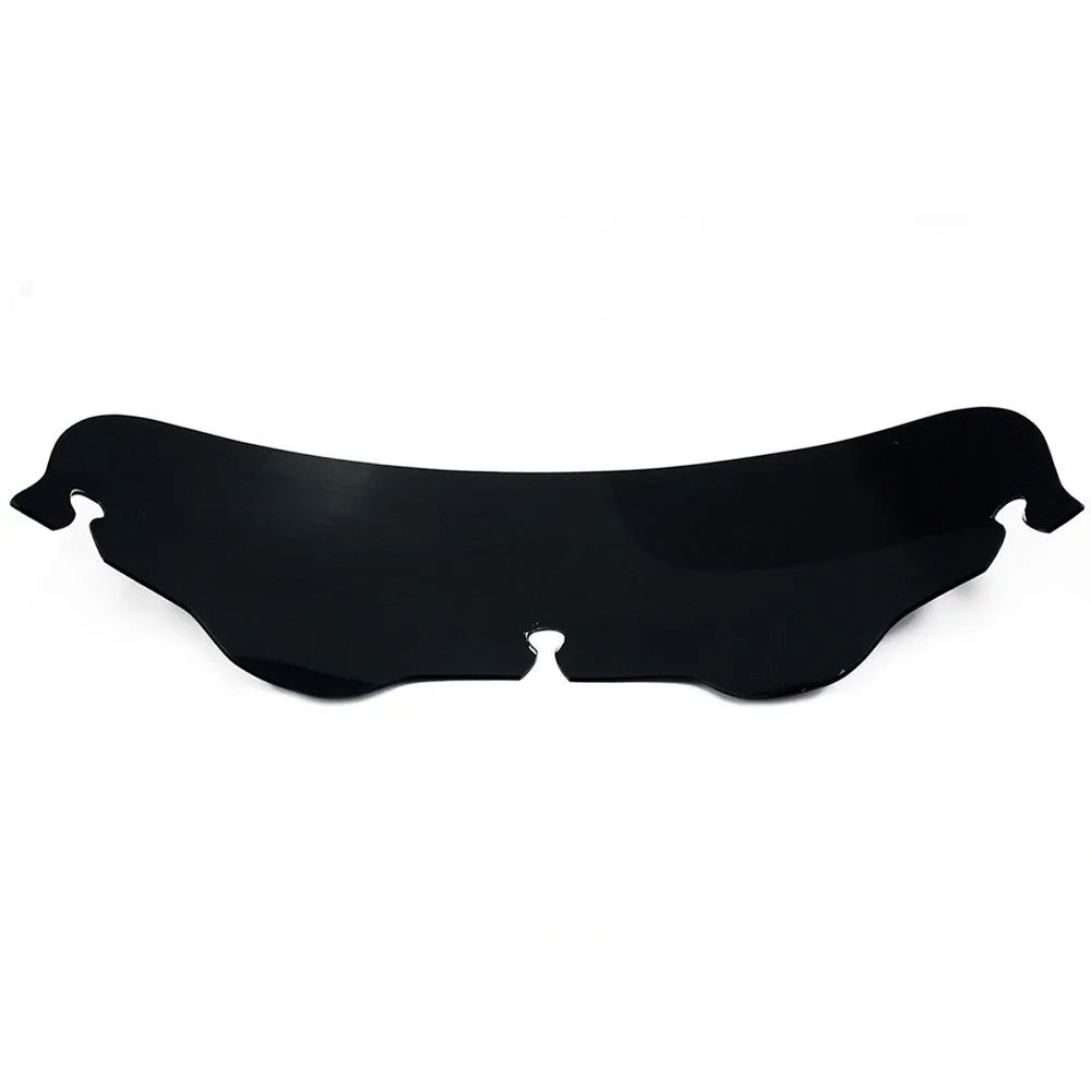 5" Motorcycle ABS Wave Fairing Windshield Windscreen Cover For Harley Touring Electra Street Glide Ultra FLHX FLHT 1996-2013