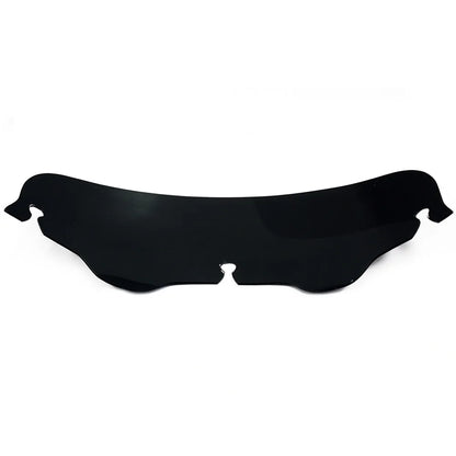 5" Motorcycle ABS Wave Fairing Windshield Windscreen Cover For Harley Touring Electra Street Glide Ultra FLHX FLHT 1996-2013