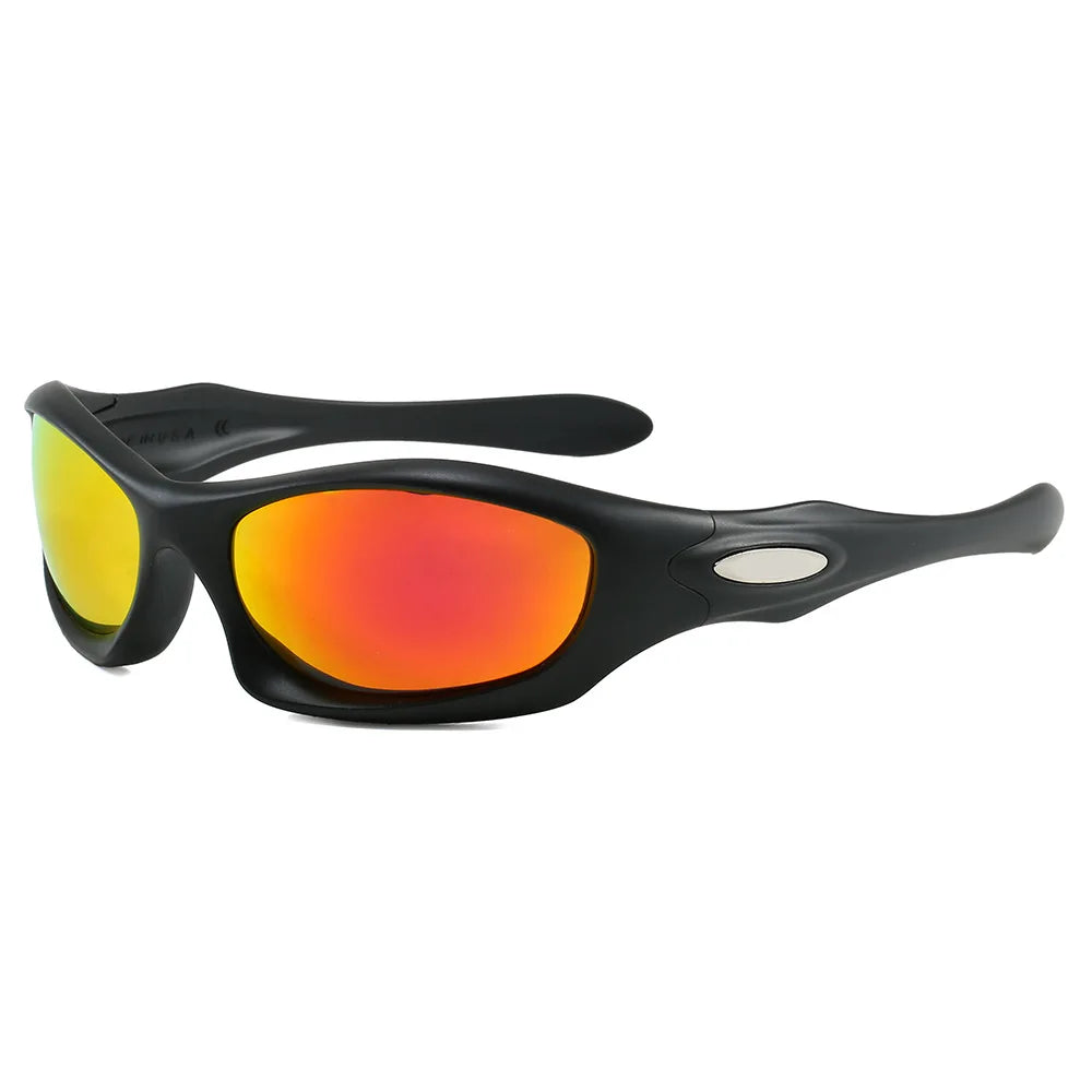 Retro Oval Round Frame Sunglasses 2026 New Outdoor Cycling Driving Sun Glasses Vintage Style UV400 Protection Unisex