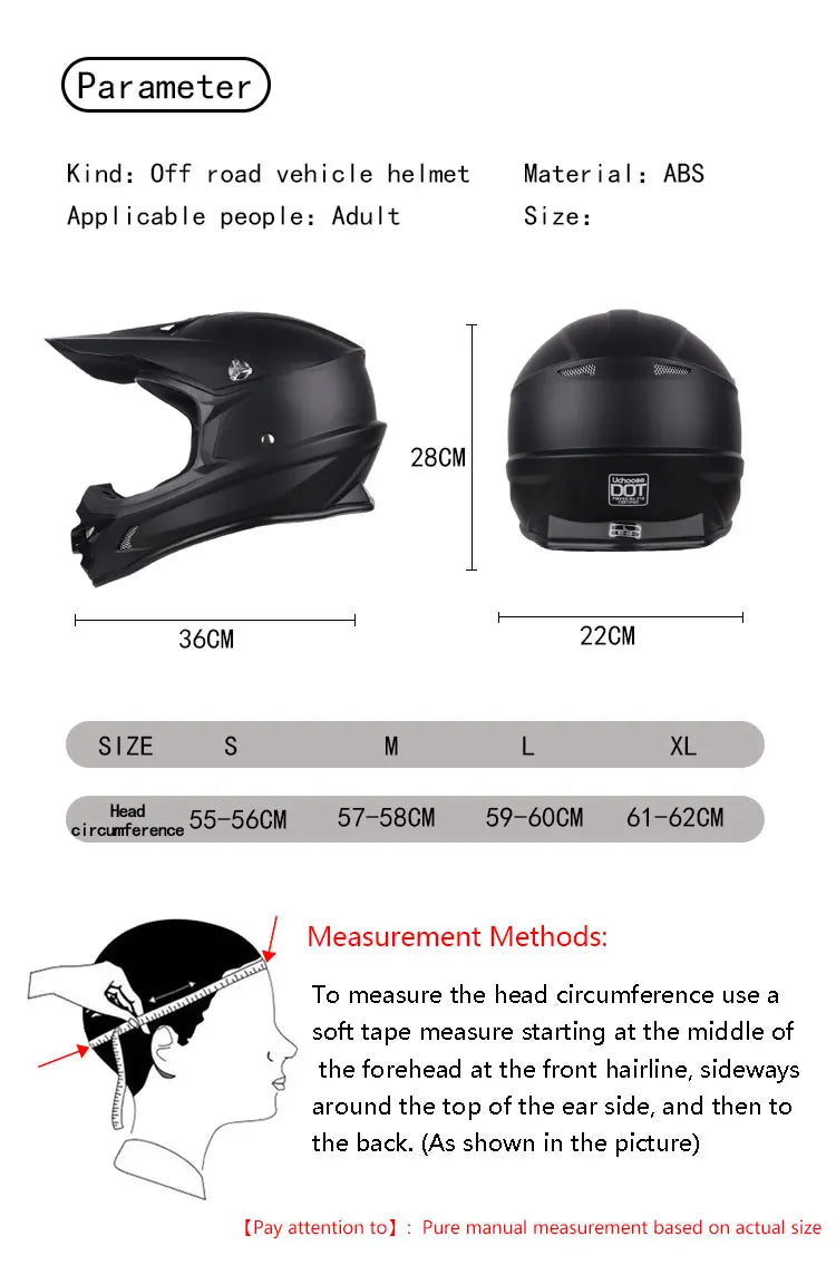 DOT Helmets Motocross Kask Cross Downhill Soporte Casco Off Road Helmet Racing Classic Motorcycle Original Enduro Goggles