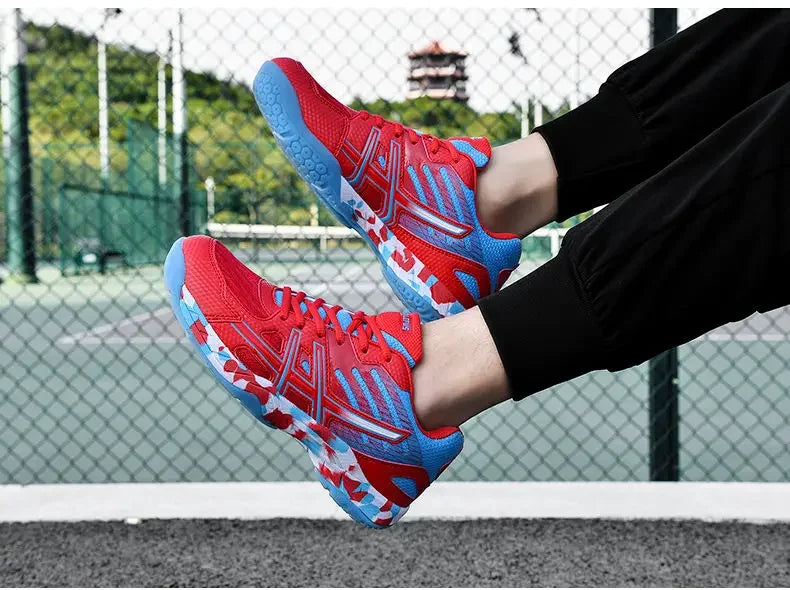 Women Sneakers Men Badminton Shoes Light Black Breathable Female Outdoor Sports Training Women Athletics Sports Pink