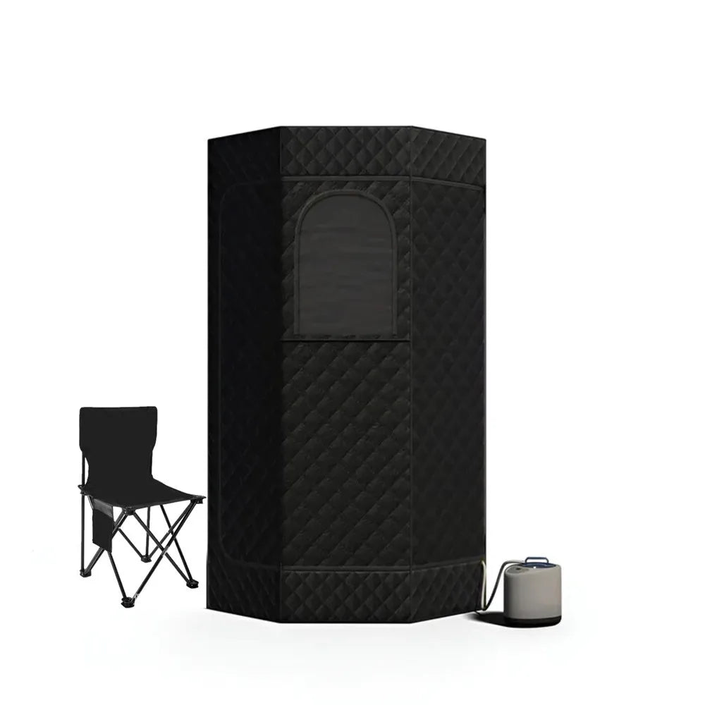 Full Size New Steam Sauna Heating 2000W 4.2L Portable Box Ease Insomnia Stainless Steel Pipe Support AU UK US EU Plug