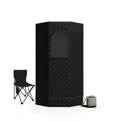 Full Size New Steam Sauna Heating 2000W 4.2L Portable Box Ease Insomnia Stainless Steel Pipe Support AU UK US EU Plug