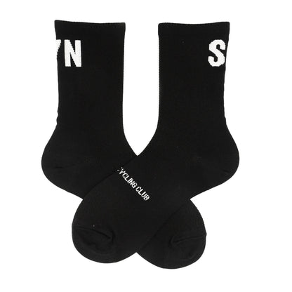 SYN Pro Cycling Socks Men Women High Quality Breathable Bicycle Socks MTB Road Bike Sport Football Basketball Knitting Socks