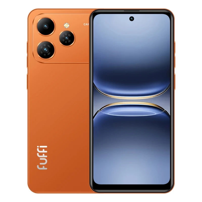 FUFFI Global Vision I17 Pro Max Smartphone Android 5800mAh 8G RAM 512GB ROM 6.56 Inch 720x1612HD 24+48MP 5G Network Mobile Phone