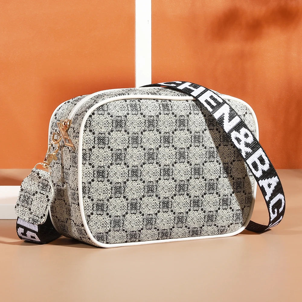 Fashion crossbody bag, multifunctional shoulder bag, women's mini wallet, daily use and travel, small crossbody bag