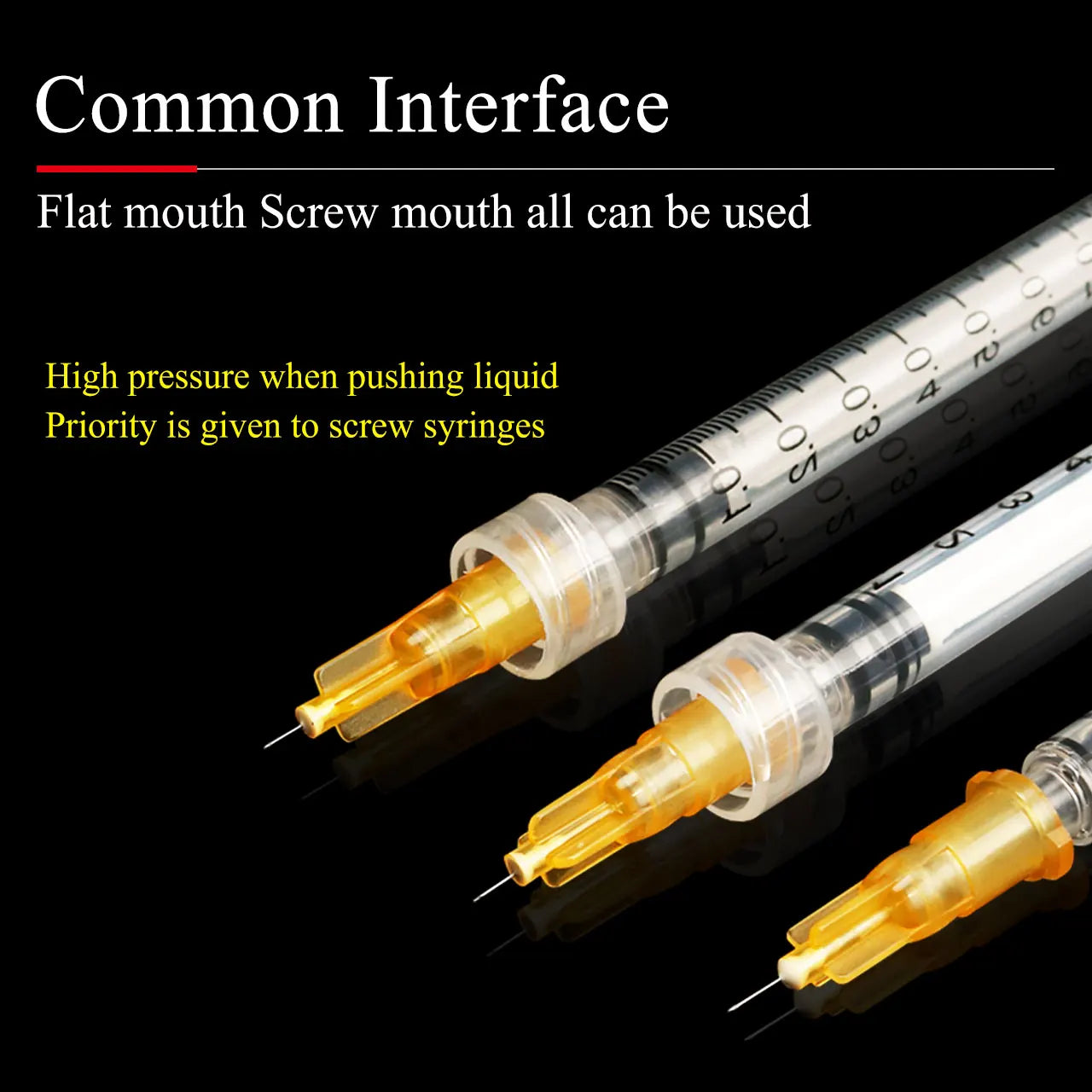 Disposable 34g Medical Small Needle 1.5mm 2.5/4mm Micro Cosmetic Single Head Ultra Small Needle