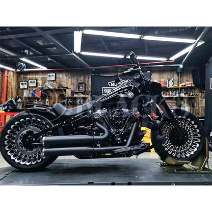 FORGED ALUMINUM 21 WHEELS for Harley Davidson 2017 Touring Models 2018 Softail Models Front Position New Condition