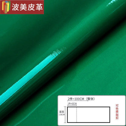 Pvc Patent Leather Fabric By The Meter for Jacket Skirt Bag Clothes Diy Sewing Cloth Waterproof Slightly Hard Wearable Glossy
