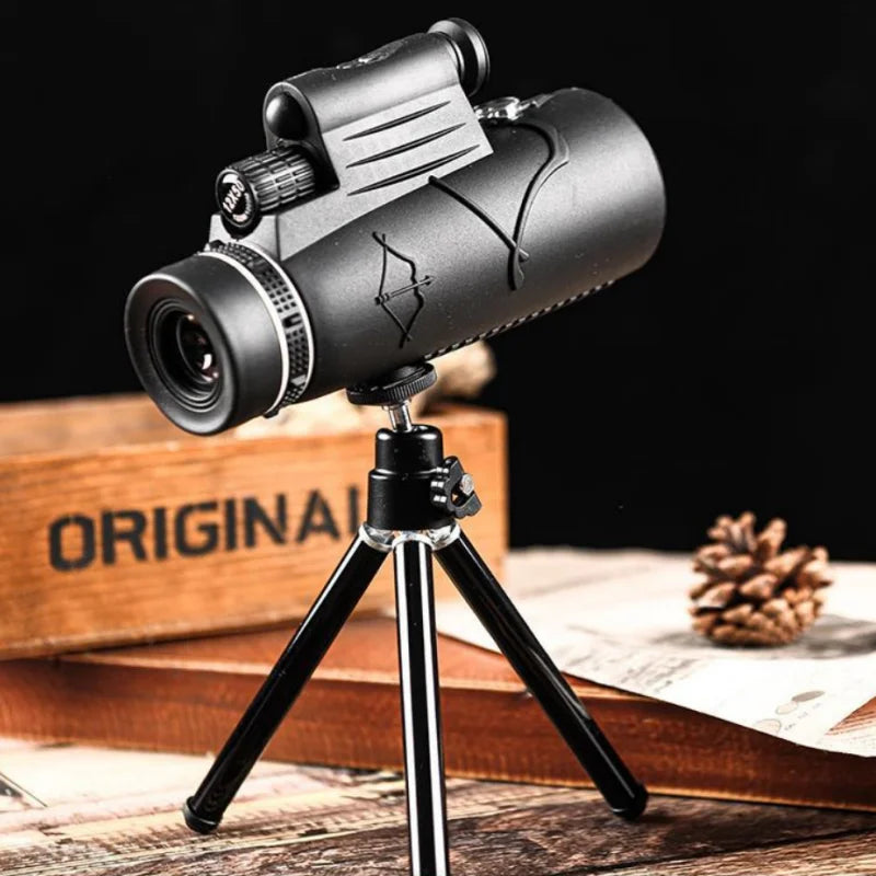 50x60 Powerful Zoom HD Bak4 Portable Powerful Binoculars Long Range Professional Telescope Monocular for Hunting