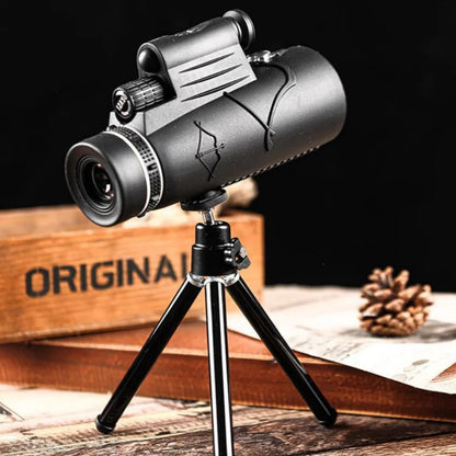50x60 Powerful Zoom HD Bak4 Portable Powerful Binoculars Long Range Professional Telescope Monocular for Hunting