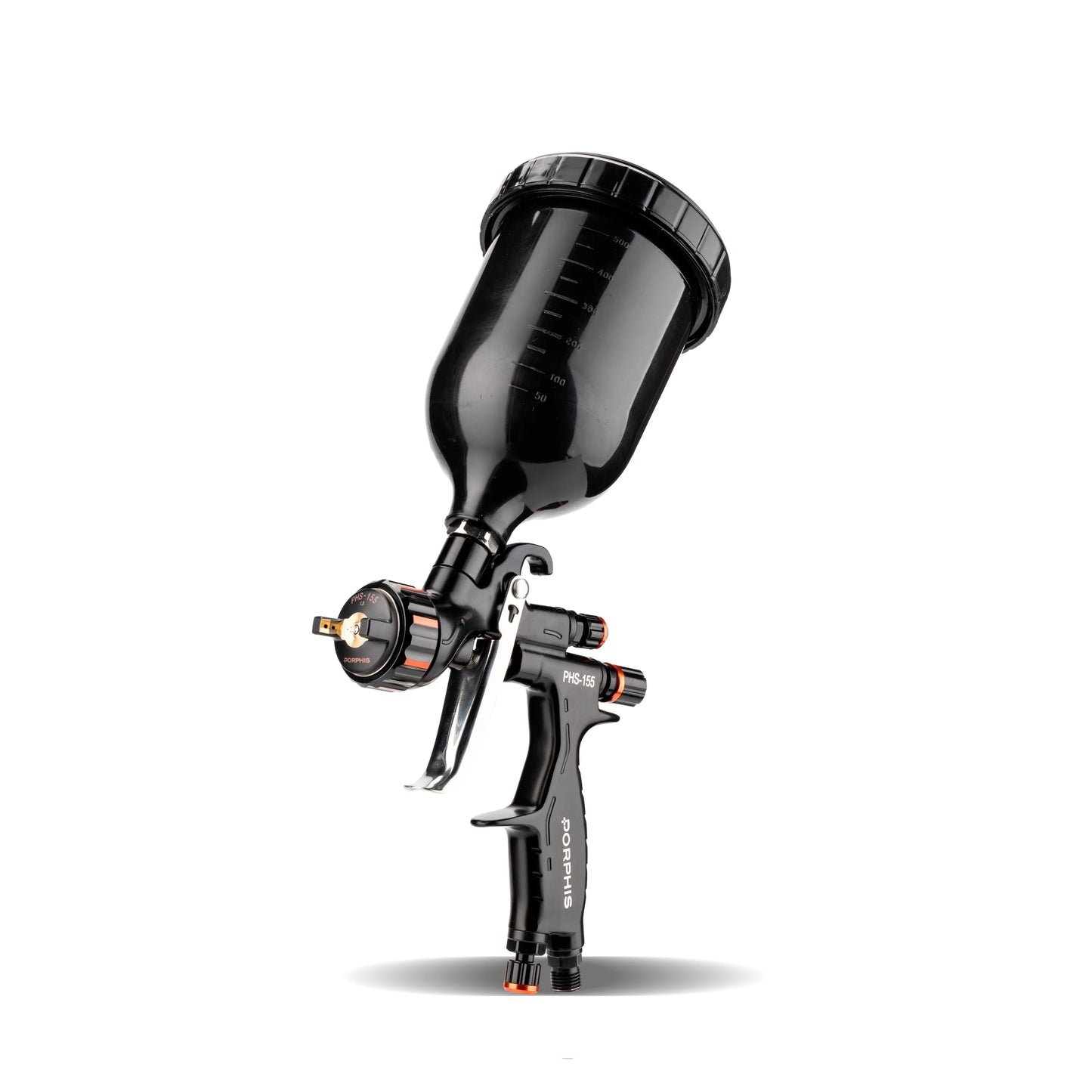 Original PORPHIS MP PHS-155 Paint Spray Gun Professional Automotive Paint Gun For Car Painting Repair Spray Gun Pneumatic tool