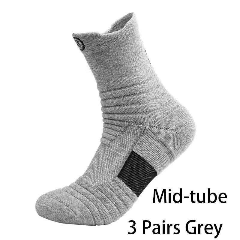 3/6 Pairs Sports Socks For Man High Quality Comfortable Breathable Basketball Short Socks Casual Fashion Low-cut Ankle Socks