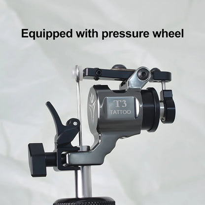 Brand New T3 Rotary Tattoo machine Adjustable Stroke 2225 Powerful Shrapnel Motor 13500RPM RCA Tattoo Gun