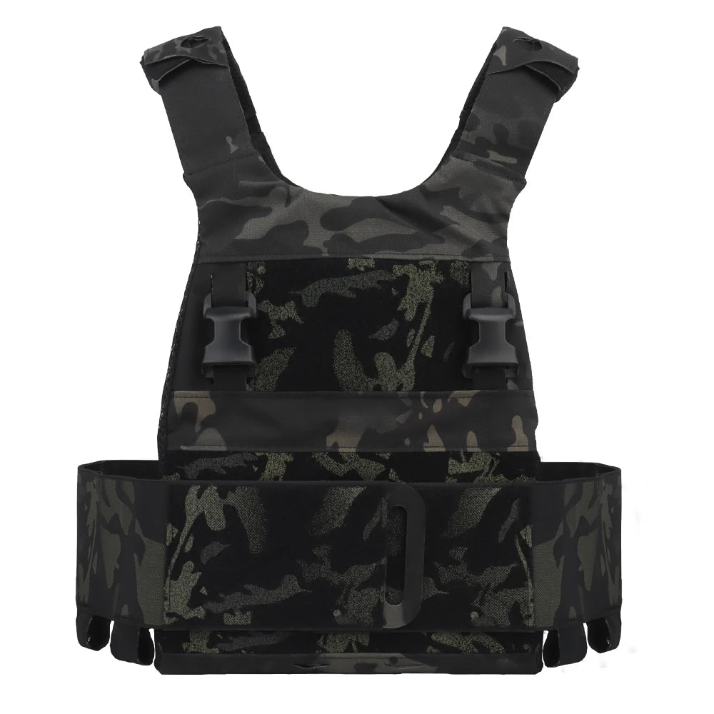 Tactical Vest Ferro FCPC Low Visibility Hunting Combat Plate Carrier 25MM Buckle Expansion CS Airsoft Games Multi-Mission Gear