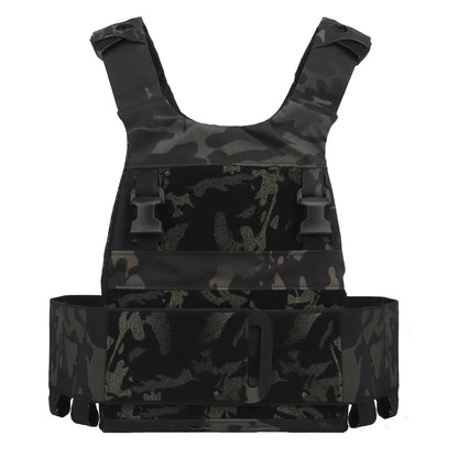Tactical Vest Ferro FCPC Low Visibility Hunting Combat Plate Carrier 25MM Buckle Expansion CS Airsoft Games Multi-Mission Gear