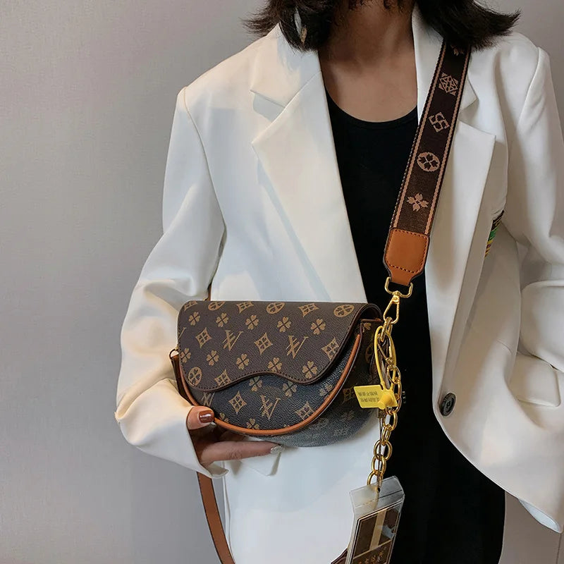 Hot Fashion Women's Bags Luxury Designer Crossbody Shoulder Bag Purses Female Handbag Women's Clutch Travel Tote Bag 20*14*8cm
