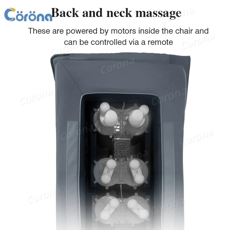 Luxury Pedicure Spa Massage Chair For Nail Salon Modern Beauty Salon Furniture Electric Kneading Massage Foot Spa Chair