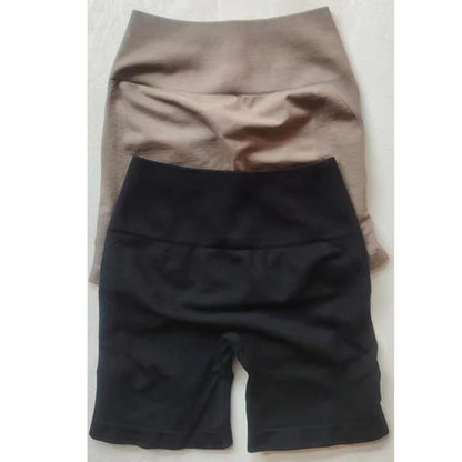 High Waist Gym Shorts Athletic Booty Workout Yoga Short Women Clothing Amplify Contour Shorts Women Scrunch Butt Seamless Shorts